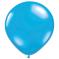 17" Blue Balloons - 72/Bg