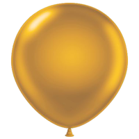 17" Gold Balloons - 72/Bg