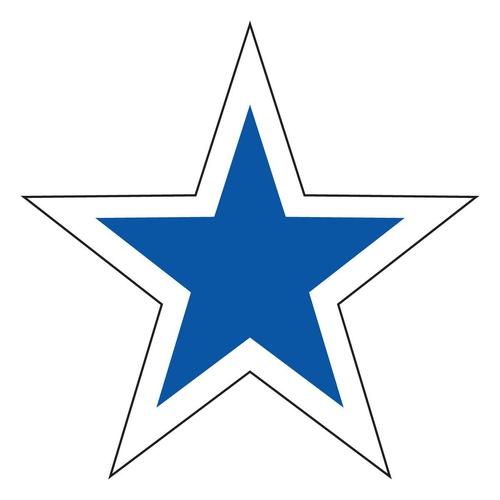 Windshield Accent Stars