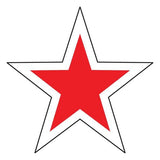 Windshield Accent Stars