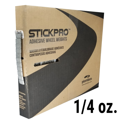 1/4 oz. CW Steel Adhesive Wheel Weights - Roll