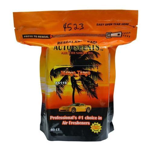 Auto Scents Air Freshener Pads - Mango Tango