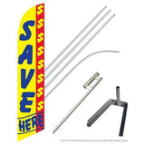 Save $$$$ Here Swooper Flag Kit