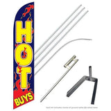 Hot Buys Swooper Flag Kit