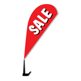 Clip-On Paddle Flags