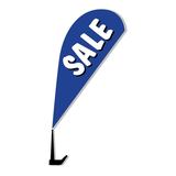 Clip-On Paddle Flags