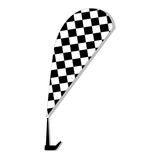 Clip-On Paddle Flags