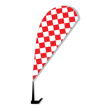 Clip-On Paddle Flags