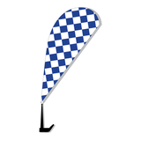 Clip-On Paddle Flags