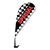 Clip-On Paddle Flags
