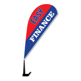 Clip-On Paddle Flags