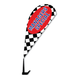 Clip-On Paddle Flags