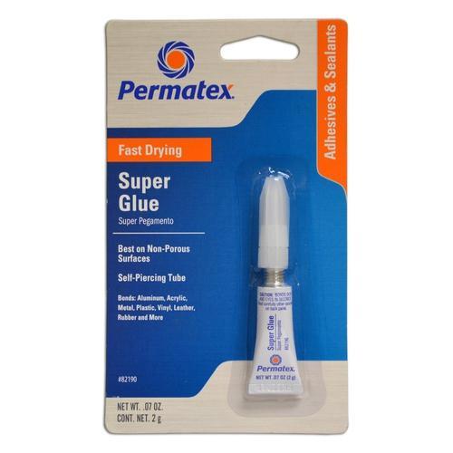 Fast Drying Super Glue (2g) Permatex ADSCO Companies