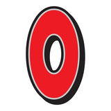 Giant Red Magnetic Numbers