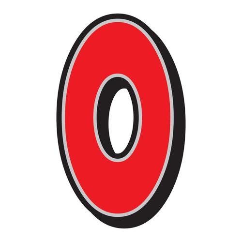 Giant Red Magnetic Numbers