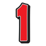 Giant Red Magnetic Numbers