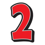 Giant Red Magnetic Numbers