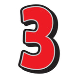 Giant Red Magnetic Numbers