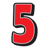 Giant Red Magnetic Numbers