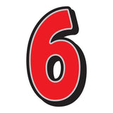 Giant Red Magnetic Numbers