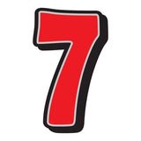 Giant Red Magnetic Numbers