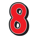 Giant Red Magnetic Numbers