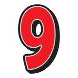 Giant Red Magnetic Numbers