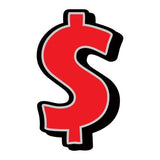 Giant Red Magnetic Numbers