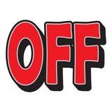 Giant Red Magnetic Numbers