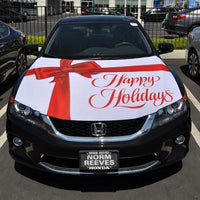 Holiday Car Flag Hoodie