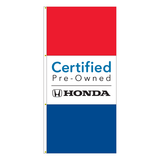 Horizontal Dealer Logo Avenue Banners