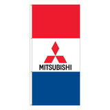 Horizontal Dealer Logo Drape Flags
