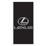 Horizontal Dealer Logo Drape Flags