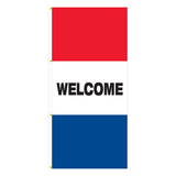 Horizontal Message Avenue Banners