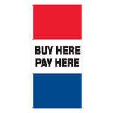 Horizontal Message Avenue Banners