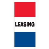 Horizontal Message Drape Flags