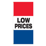 Horizontal Message Drape Flags