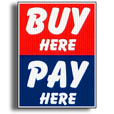 Jumbo UnderHood Signs