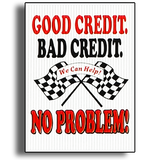 Jumbo UnderHood Signs