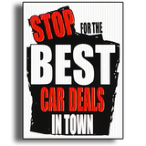 Jumbo UnderHood Signs