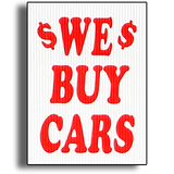 Jumbo UnderHood Signs