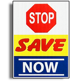 Jumbo UnderHood Signs