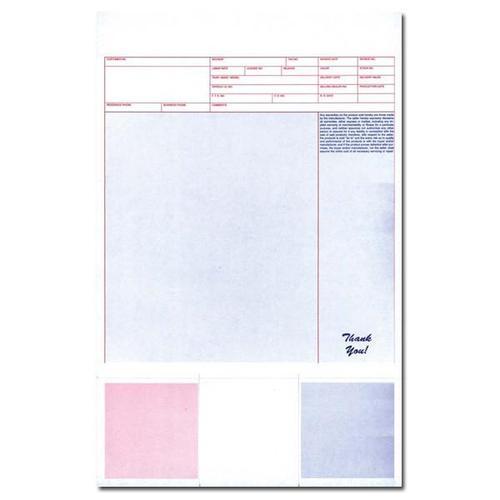 Laser Service Invoice with Coupons