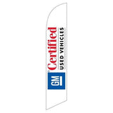 Manufacturer Logo Replacement Swooper Flag