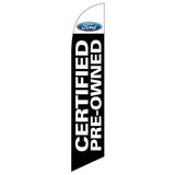 Manufacturer Logo Replacement Swooper Flag