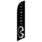Manufacturer Logo Replacement Swooper Flag