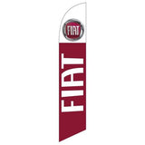 Manufacturer Logo Replacement Swooper Flag