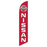 Manufacturer Logo Replacement Swooper Flag