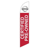 Manufacturer Logo Replacement Swooper Flag