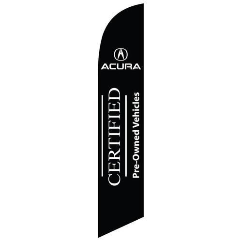 Manufacturer Logo Replacement Swooper Flag